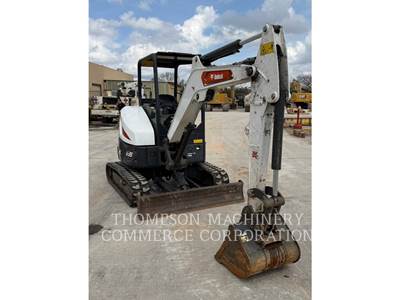 Bobcat E35 Compact Excavator