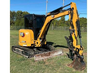 Caterpillar 304E2 CR Mini Hydraulic Excavator