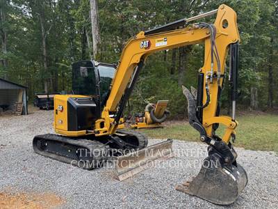 Caterpillar 305CR Mini Excavator