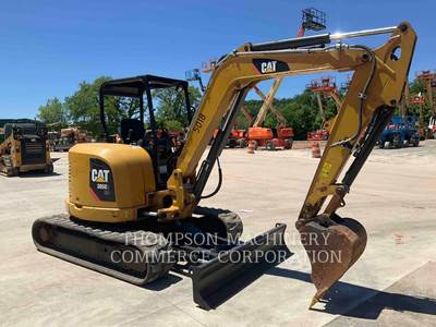 Caterpillar 305E2 CR Mini Hydraulic Excavator