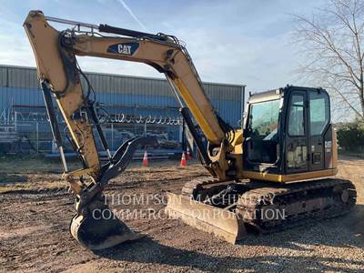 Caterpillar 308E2 Mini Excavator