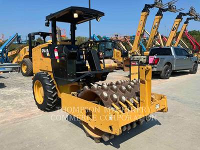 Caterpillar CP34 Padfoot Roller Compactor