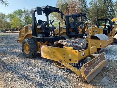 Caterpillar CP44B Padfoot Roller Compactor