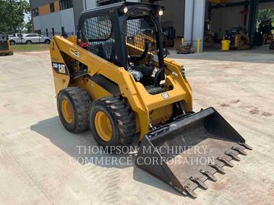 Caterpillar 236D Track Skid Steer