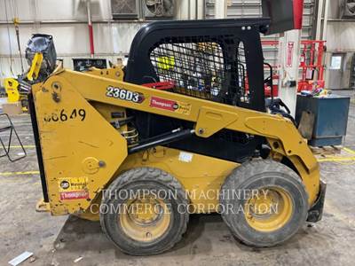 Caterpillar 236D3 Track Skid Steer