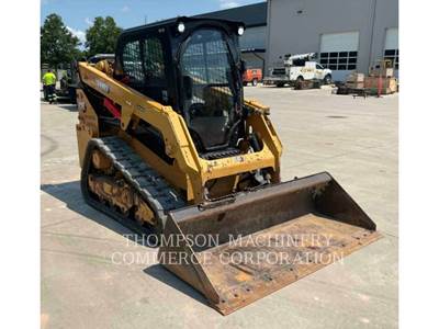 Caterpillar 249D3 Track Skid Steer