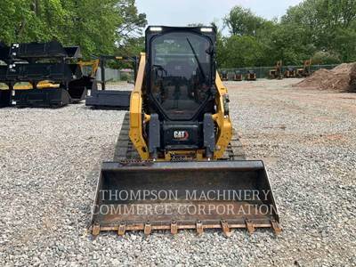 Caterpillar 255 Track Skid Steer