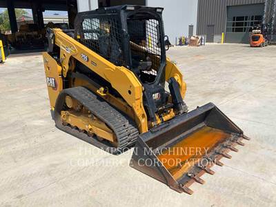 Caterpillar 255 Track Skid Steer