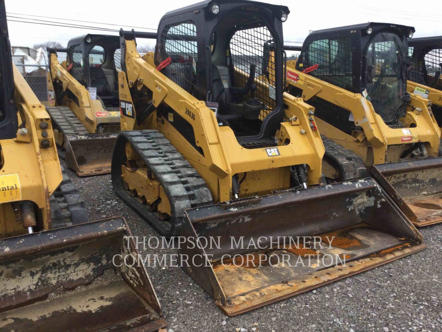 2018 Caterpillar 259D Track Skid Steer For Sale, 2,776 Hours Memphis