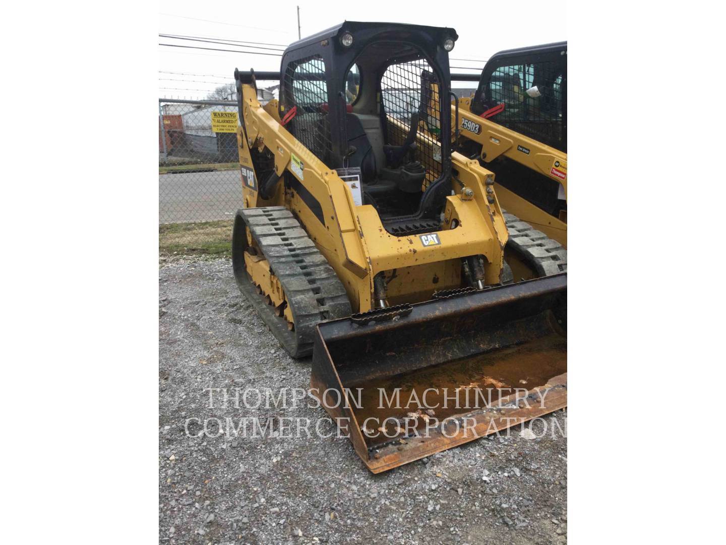 2018 Caterpillar 259D Track Skid Steer For Sale, 2,399 Hours Memphis