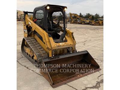 Caterpillar 259D Track Skid Steer