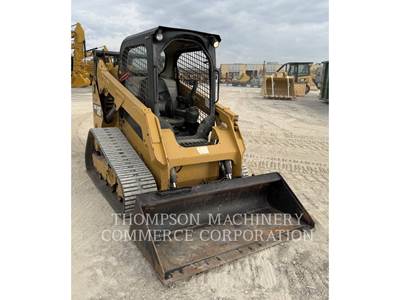 Caterpillar 259D Track Skid Steer