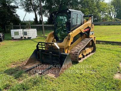 Caterpillar 259D Track Skid Steer