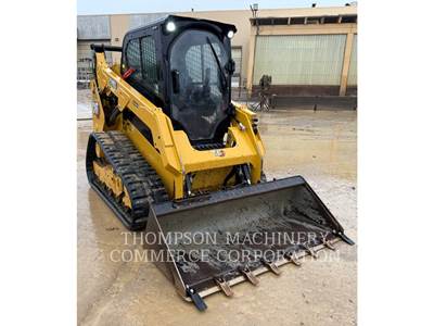 Caterpillar 259D3 Tracked Skid Steer