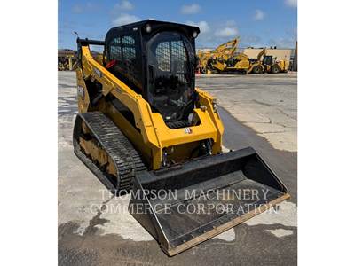Caterpillar 259D3 Tracked Skid Steer