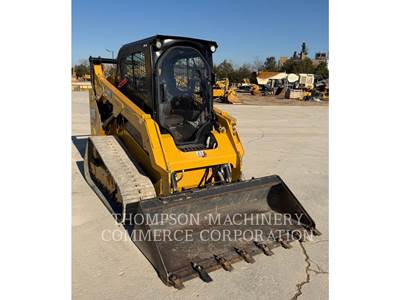 Caterpillar 259D3 Tracked Skid Steer
