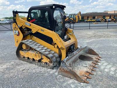 Caterpillar 259D3 Tracked Skid Steer