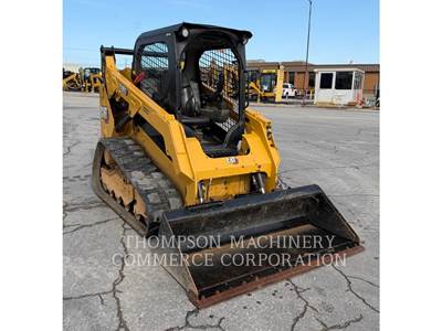 Caterpillar 259D3 Tracked Skid Steer