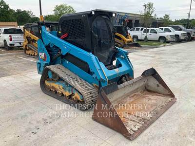 Caterpillar 259D3 Tracked Skid Steer