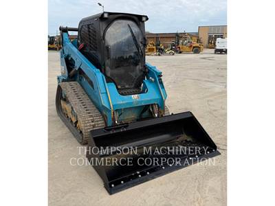 Caterpillar 259D3 Tracked Skid Steer