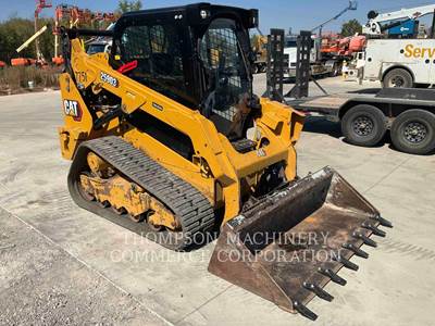 Caterpillar 259D3 Tracked Skid Steer