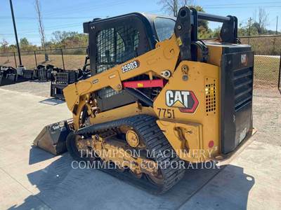 2023 Caterpillar 259D3 Tracked Skid Steer For Sale, 2,094 Hours ...