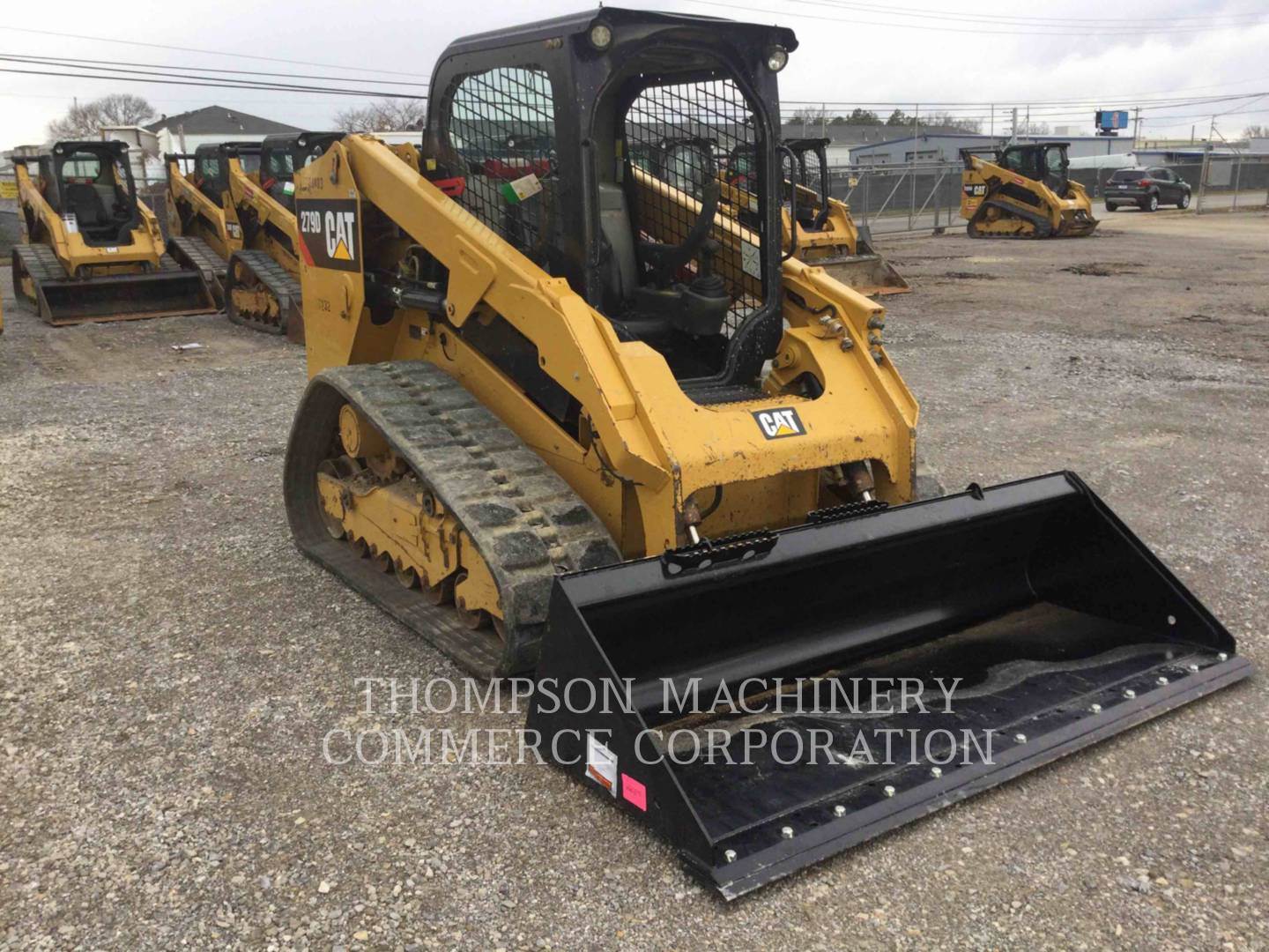 2018 Caterpillar 279D Track Skid Steer For Sale, 1,943 Hours Memphis