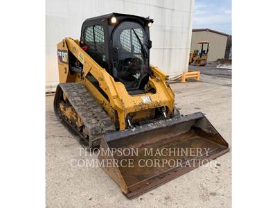 Caterpillar 279D Track Skid Steer