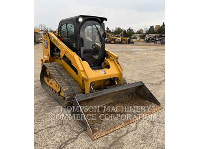 Caterpillar 279D3 Tracked Skid Steer