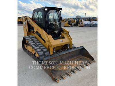 Caterpillar 279D3 Tracked Skid Steer