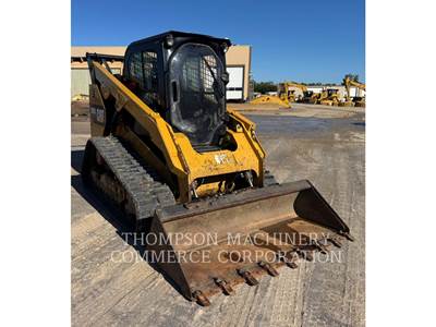 Caterpillar 289D Track Skid Steer