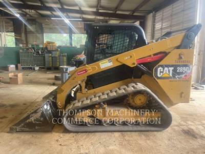 Caterpillar 289D Track Skid Steer