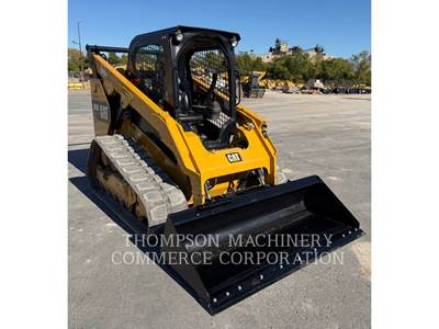 Caterpillar 289D Track Skid Steer