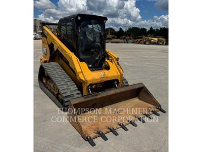 Caterpillar 289D3 Track Skid Steer