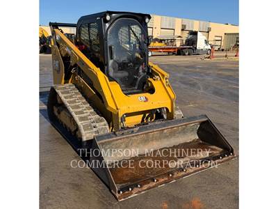 Caterpillar 289D3 Track Skid Steer