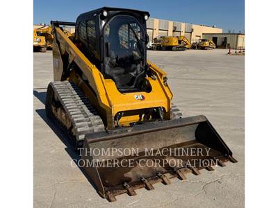 Caterpillar 289D3 Track Skid Steer
