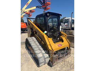 Caterpillar 289D3 Track Skid Steer