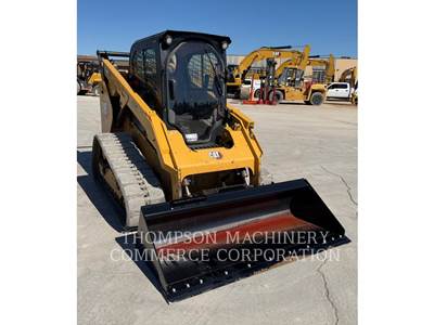 Caterpillar 289D3 Track Skid Steer