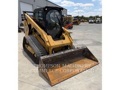 Caterpillar 289D3 Track Skid Steer