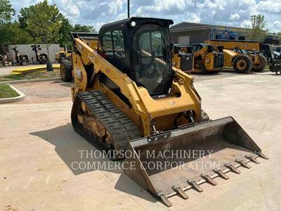 Caterpillar 289D3 Track Skid Steer