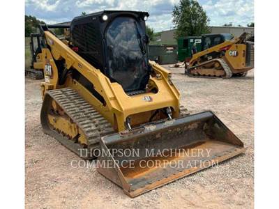 Caterpillar 289D3 Track Skid Steer