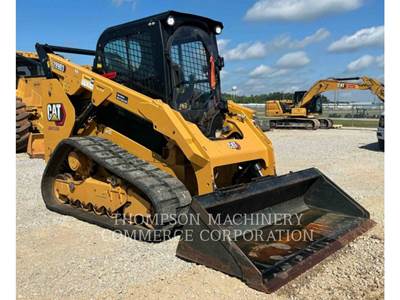 Caterpillar 289D3 Track Skid Steer