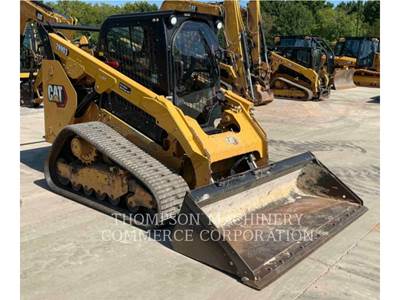 Caterpillar 289D3 Track Skid Steer