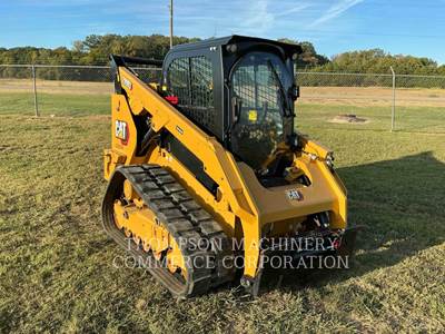 Caterpillar 289D3 Track Skid Steer