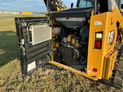 Caterpillar 289D3 Track Skid Steer