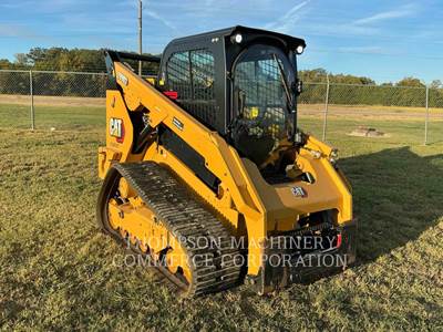 Caterpillar 289D3 Track Skid Steer