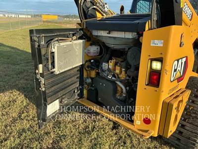 Caterpillar 289D3 Track Skid Steer