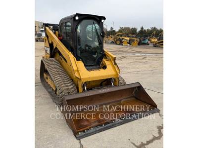 Caterpillar 299D2 Track Skid Steer Loader