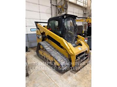 Caterpillar 299D2 Track Skid Steer Loader