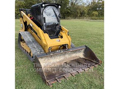 Caterpillar 299D3 Track Skid Steer
